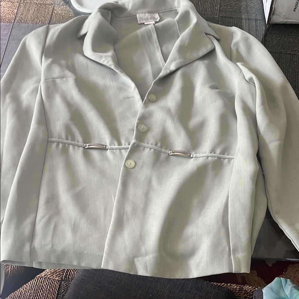 Pastel Green Women's Jacket